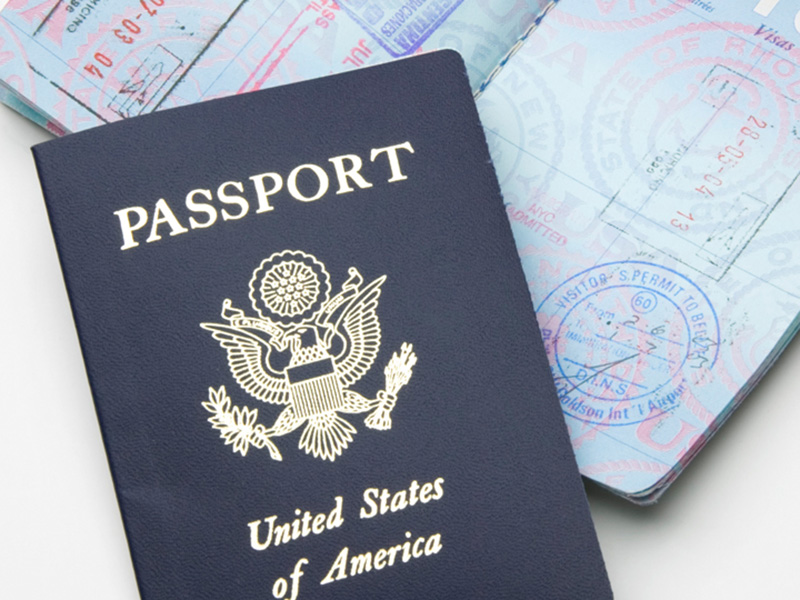 Passport Acceptance Event