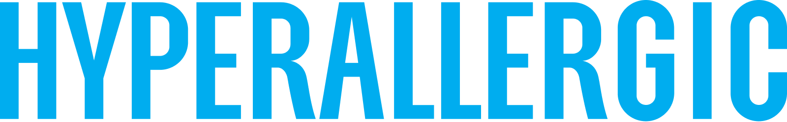 Hyperallergic logog
