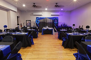 The renovated party room by Larry Racioppo