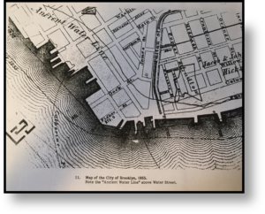 Dripps, “Map of the City of Brooklyn Long Island," 1850, Brooklyn Historical Society.