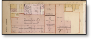 Perris, "Insurance maps of the Warehouses," 1861 New York Public Library Digital Collections. http://digitalcollections.nypl.org/items/64b486c0-128f-c1eb-e040-e00a18063e84