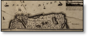 Taylor, "A new and accurate plan of the city of New York," 1797, New York Public Library Digital Collections. Accessed June 30, 2017. http://digitalcollections.nypl.org/items/510d47d9-7b28-a3d9-e040-e00a18064a99