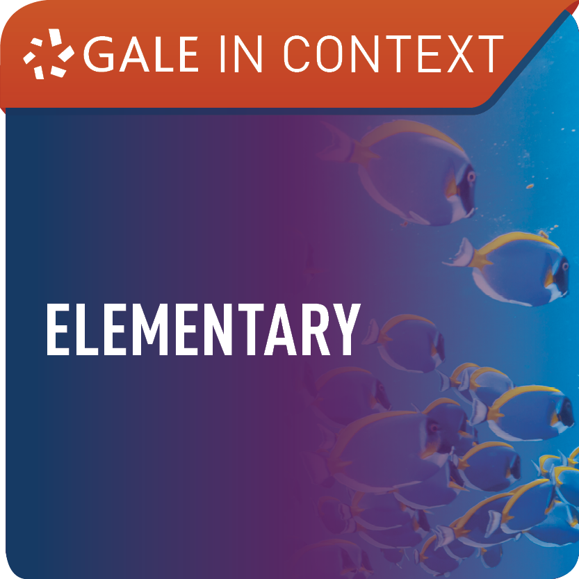 Logo for Gale In Context: Elementary