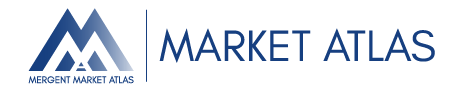 Logo for Mergent Market Atlas