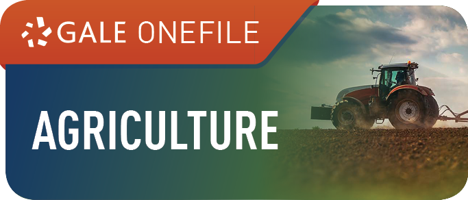 Logo for Gale OneFile: Agriculture