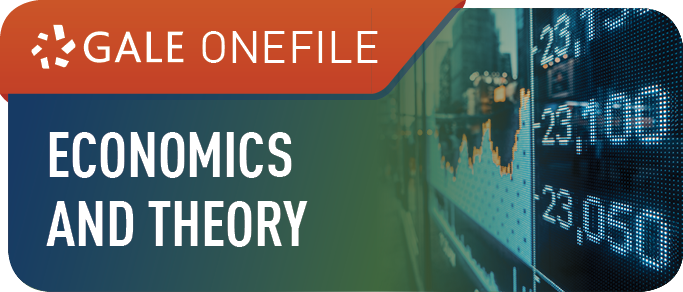 Logo for Gale OneFile: Economics and Theory