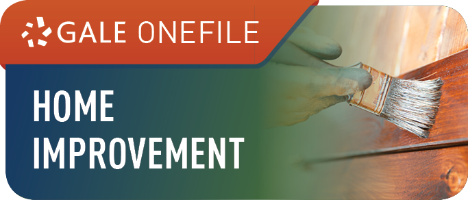 Logo for Gale OneFile: Home Improvement