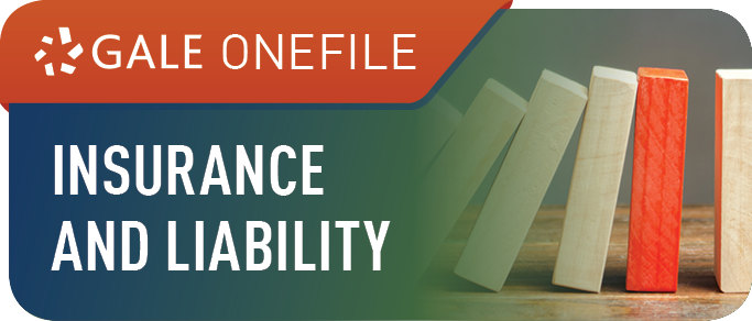 Logo for Gale OneFile: Insurance and Liability
