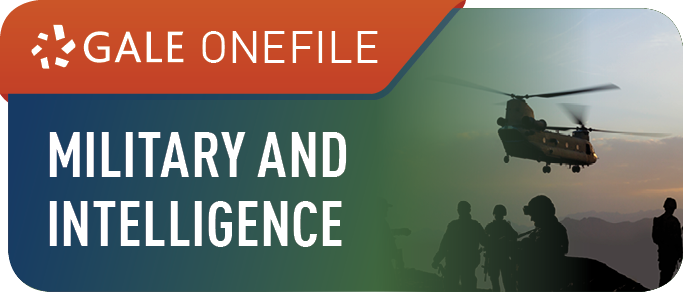 Logo for Gale OneFile: Military and Intelligence