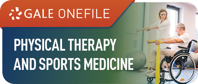 Logo for Gale OneFile: Physical Therapy and Sports Medicine