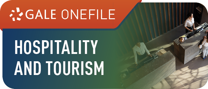 Logo for Gale OneFile: Hospitality and Tourism
