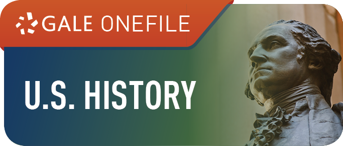 Logo for Gale OneFile: U.S. History