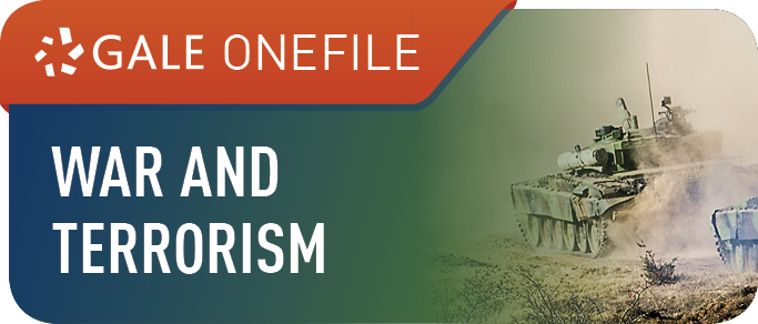 Logo for Gale OneFile: War and Terrorism