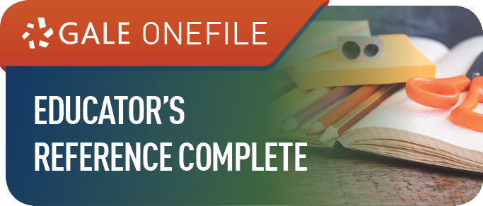 Logo for Gale OneFile: Educator's Reference Complete