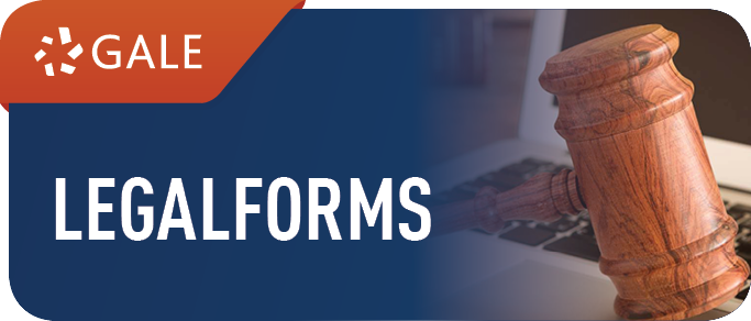 Logo for Gale LegalForms