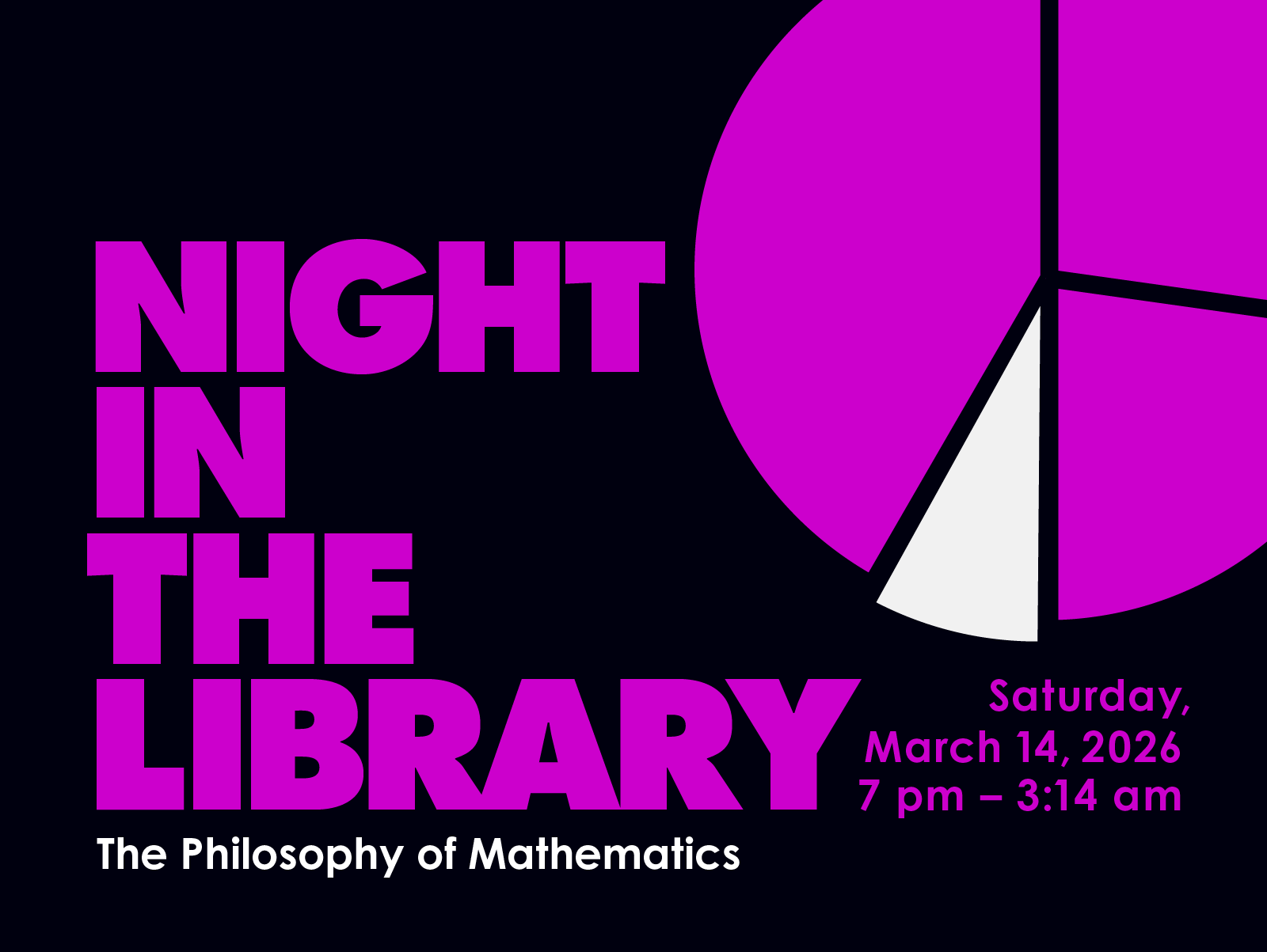 Night in the Library The Philosophy of Mathematics Brooklyn Public