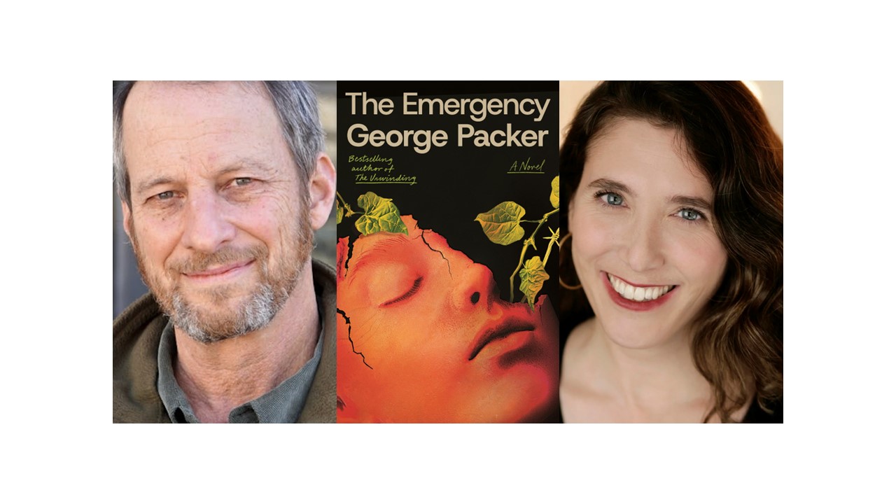 George Packer Discusses The Emergency with Jennifer Senior | Brooklyn ...