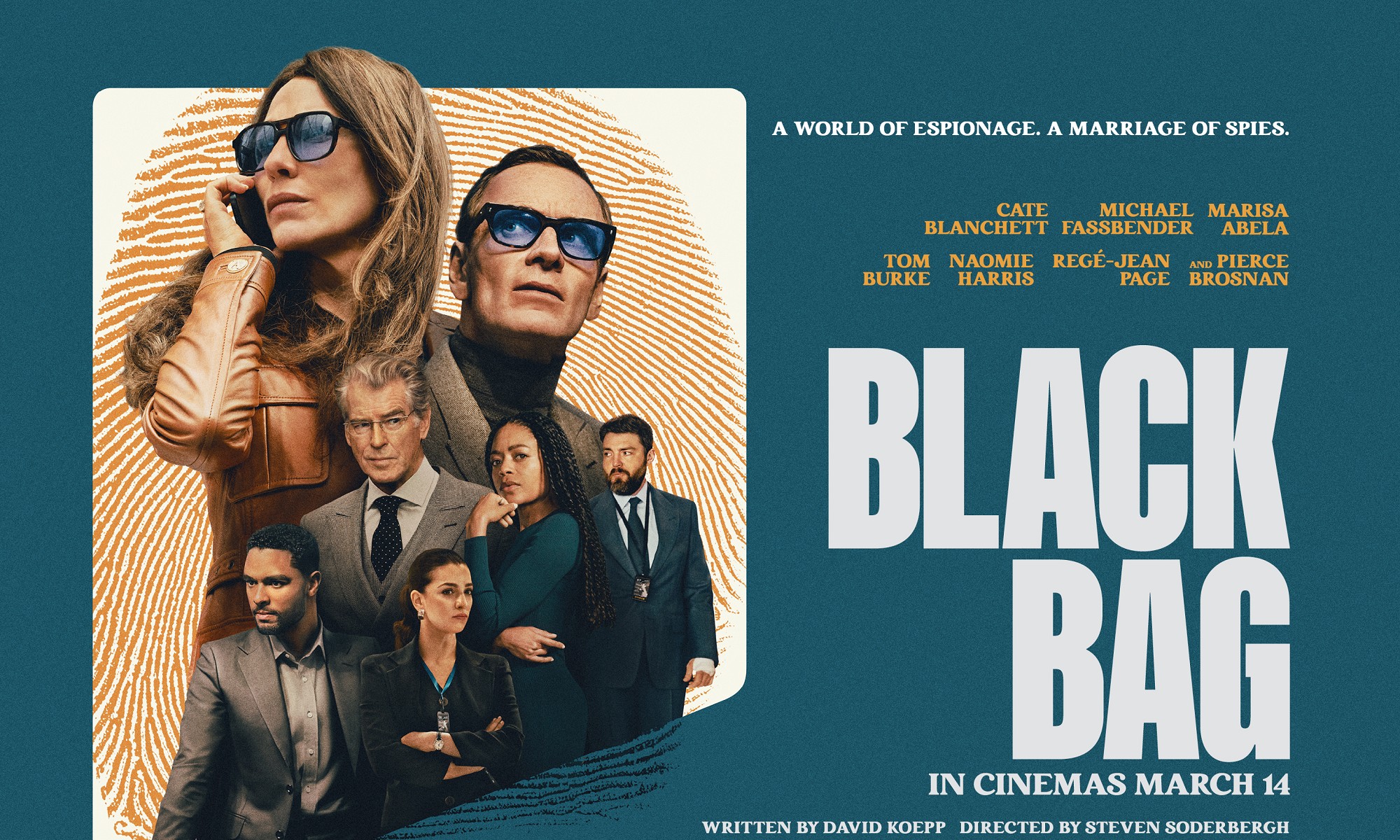 Movies @ the Library: Black Bag (2025) | Brooklyn Public Library