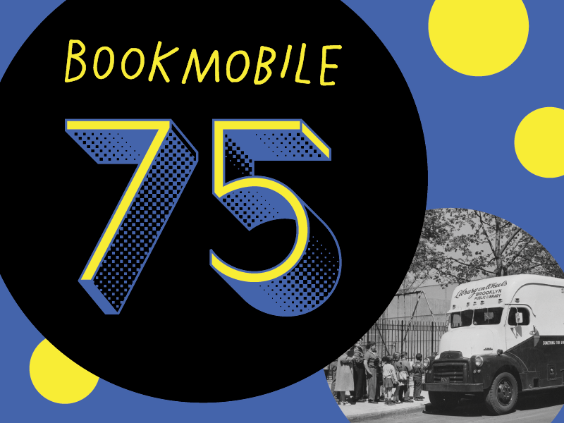 Bookmobile 75: Shred It & Forget It!