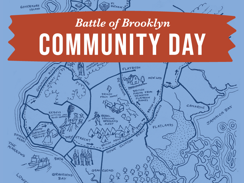 Battle of Brooklyn Community Day at the Center for Brooklyn History event image