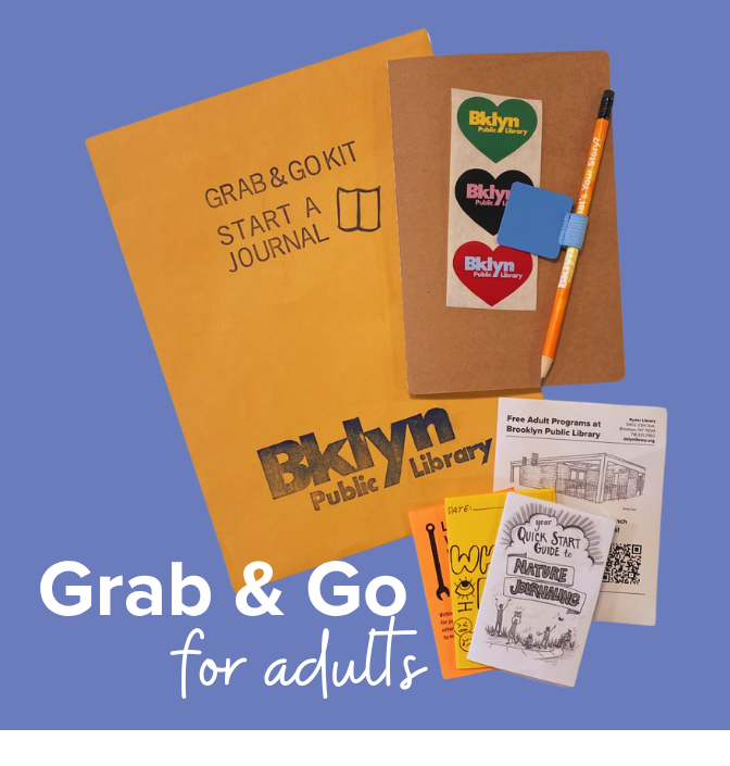 Start a Journal (Grab & Go Kit for Adults)