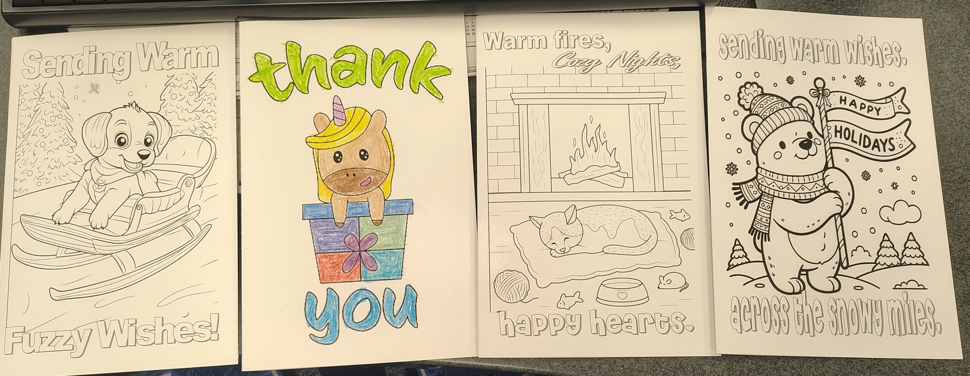 Community Create: Holiday Cards for Active Service Members