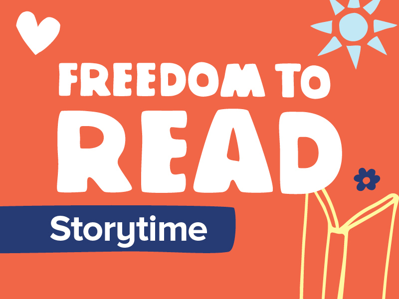 Toddler Time: Freedom to Read Storytime