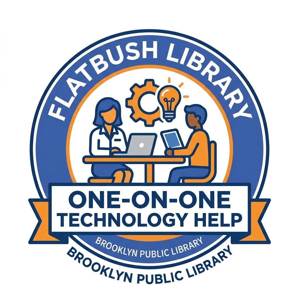 One-On-One Technology Help | Brooklyn Public Library