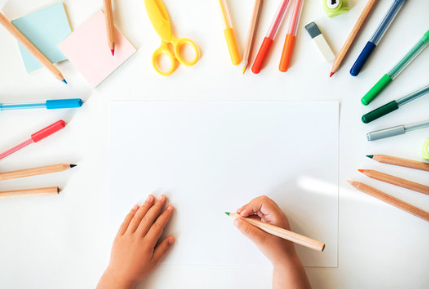 Anker-Kids Kinderscheren Mit Tier-Motiven – 2-teiliges Set Für Kreative Bastelstunden