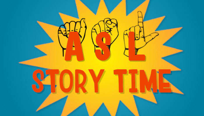 Saturday Storytime with everyday ASL