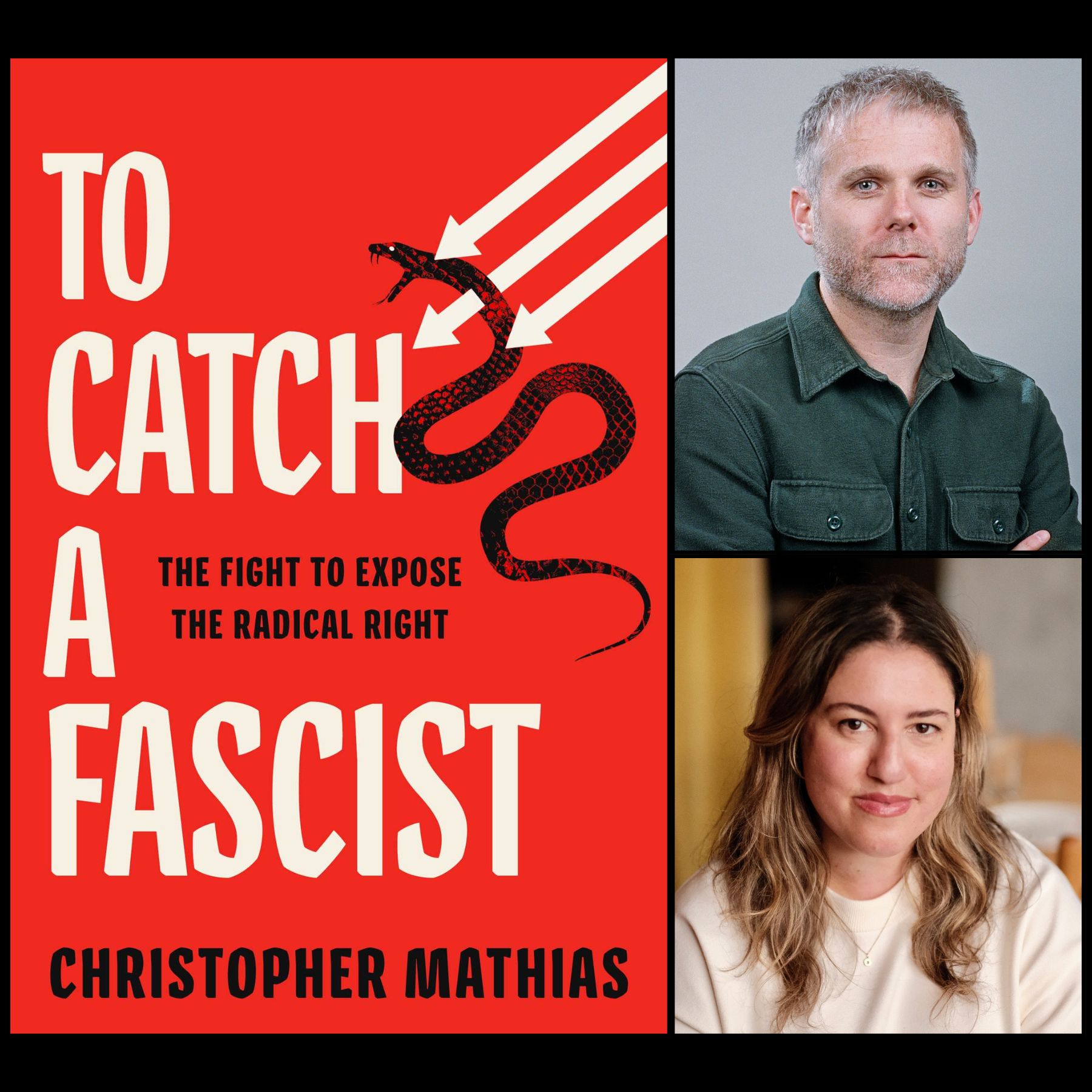 Christopher Mathias on To Catch A Fascist | Brooklyn Public Library