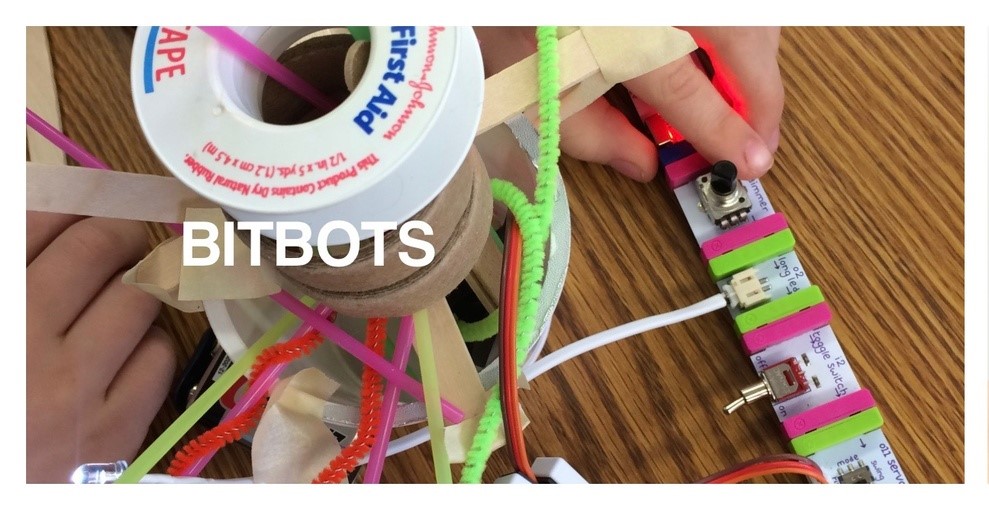 Summer at the Library: Explore Bit Bots | Brooklyn Public Library