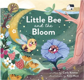 Meet the Author: Carly Kremer reading Little Bee and the Bloom