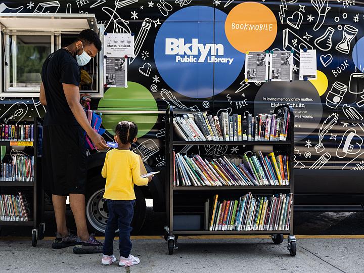 Bookmobile @ Arlington Branch