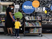 Bookmobile @ East Midwood Jewish Center