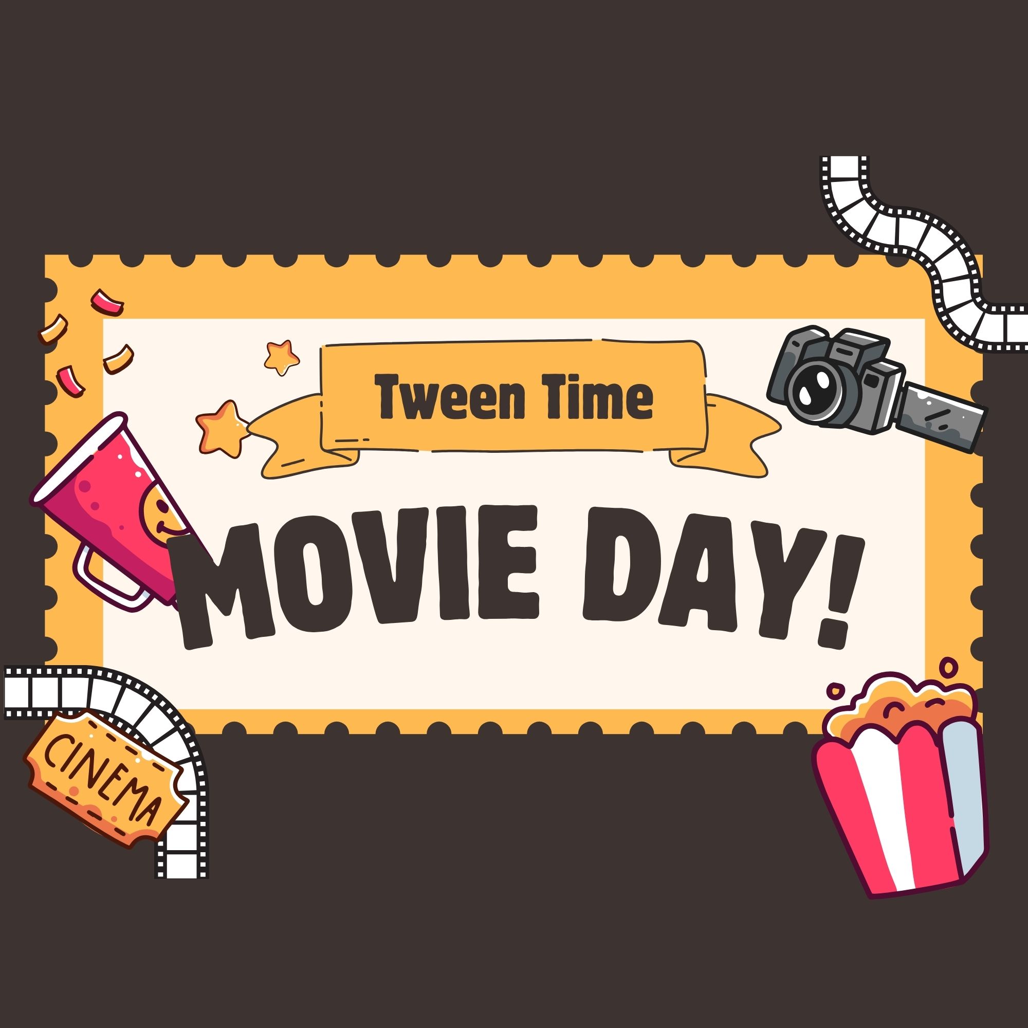 Tween Time: Movie Day | Brooklyn Public Library