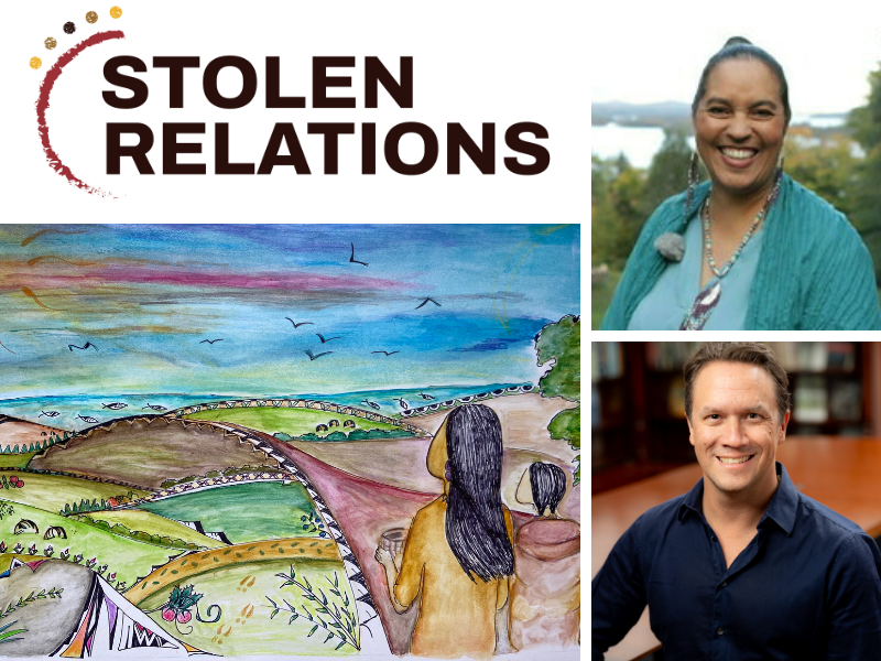CBH Talk | Stolen Relations: Recovering the History of Native American ...