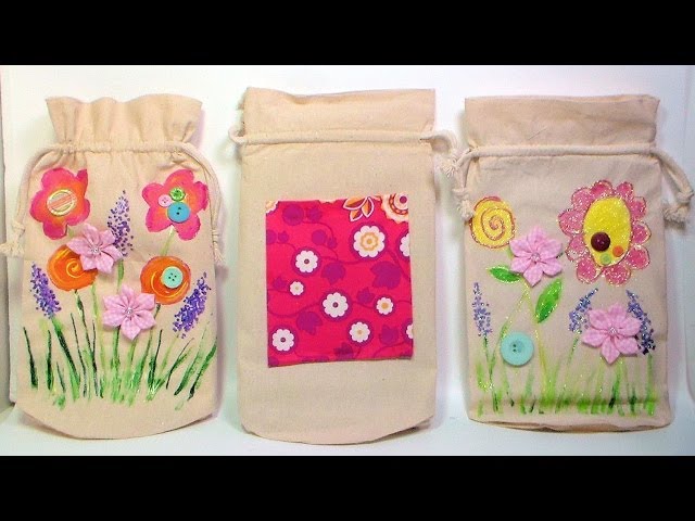 Grab & Go: Decorate Your Own Canvas Backpack