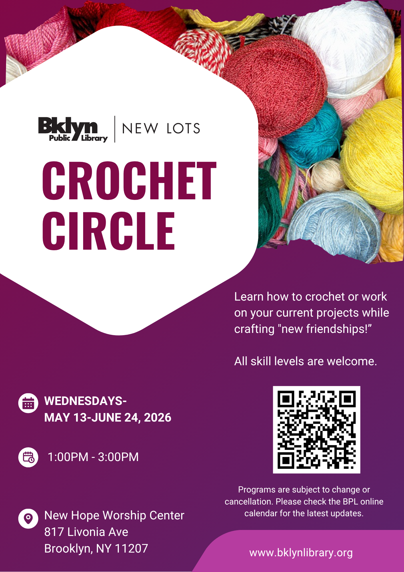 Crochet Circle