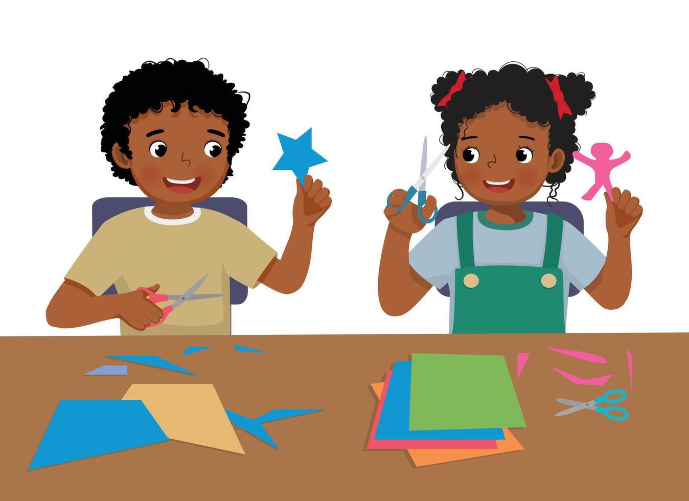 Grab and Go: Scissor Craft