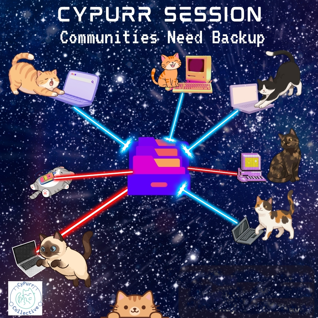 CyPurr Session: Communities Need Backup | Brooklyn Public Library