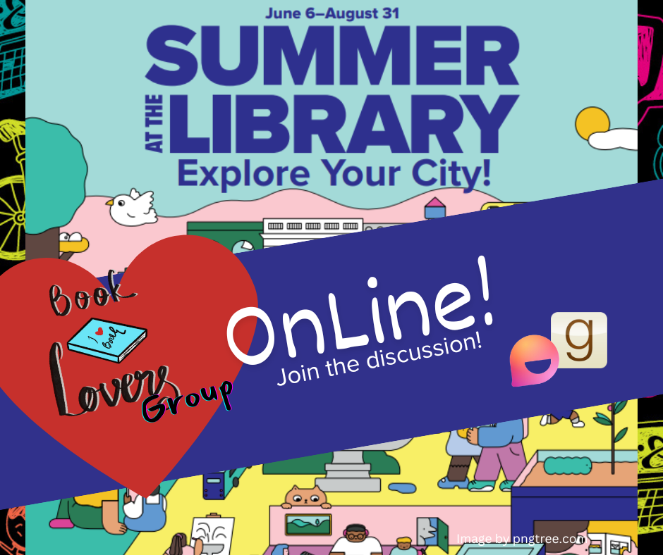 Teen Time : Book Lover's Group Online Book Club! | Brooklyn Public Library