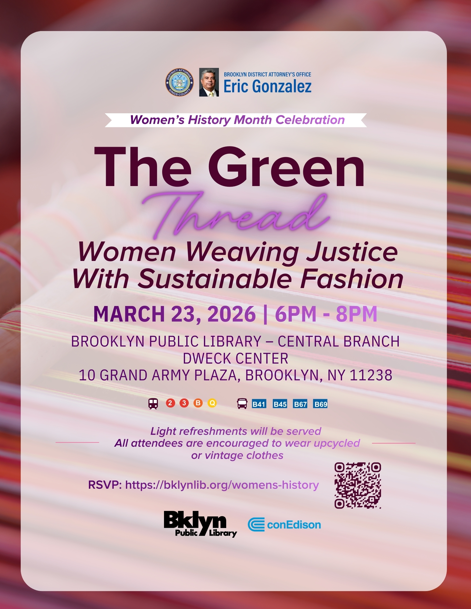The Green Thread: Women Weaving Justice with Sustainable Fashion ...