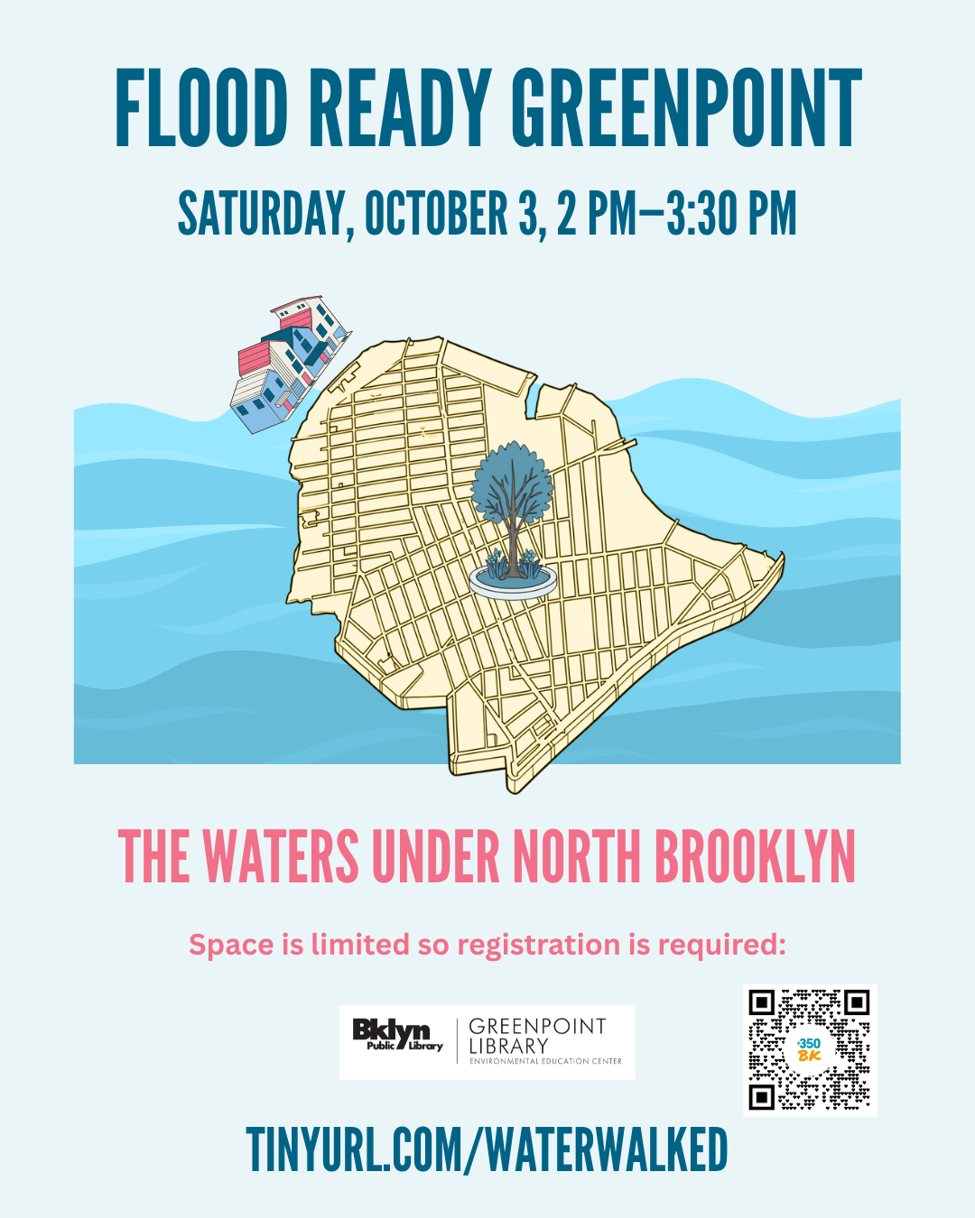 The Waters Under North Brooklyn