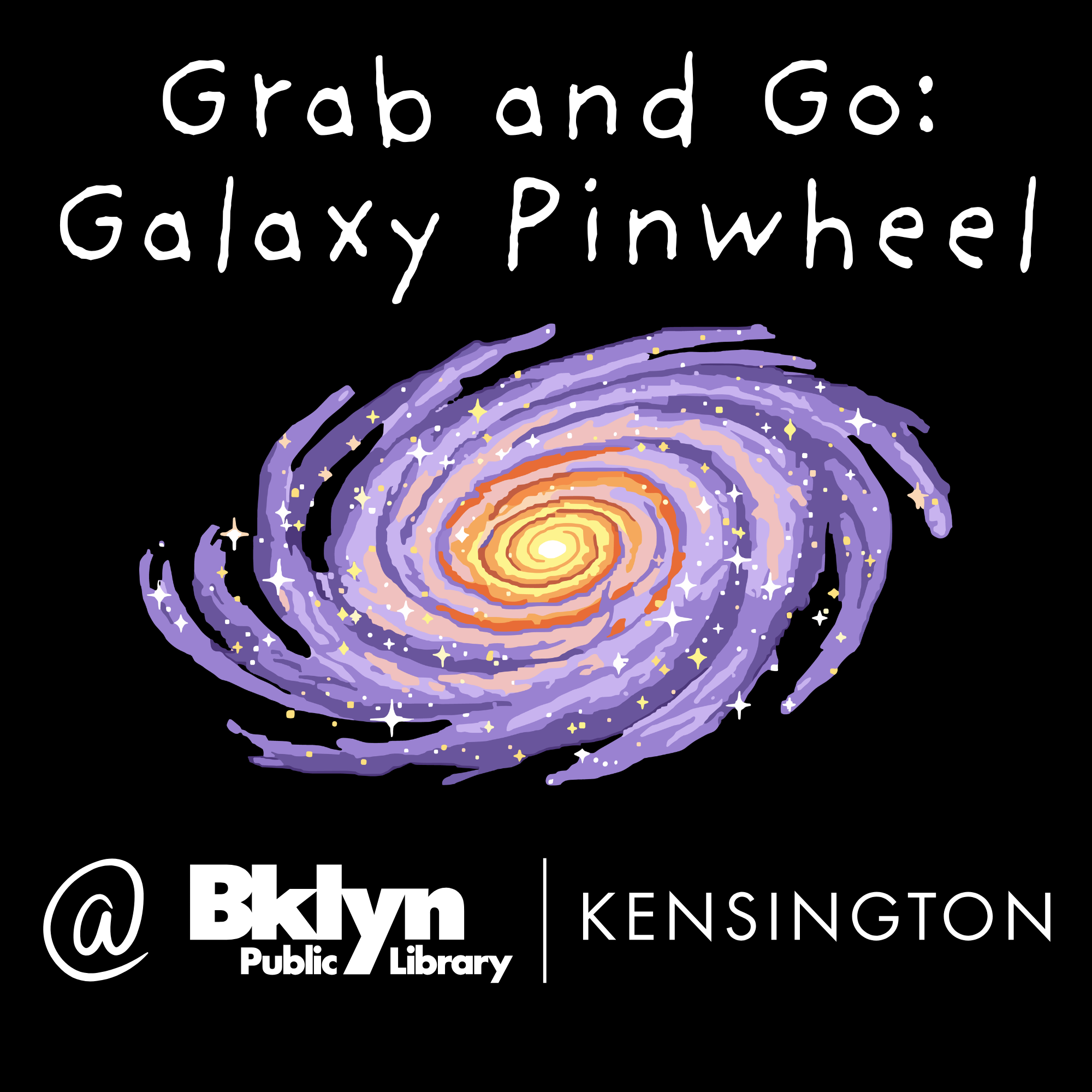 Grab and Go: Galaxy Pinwheel
