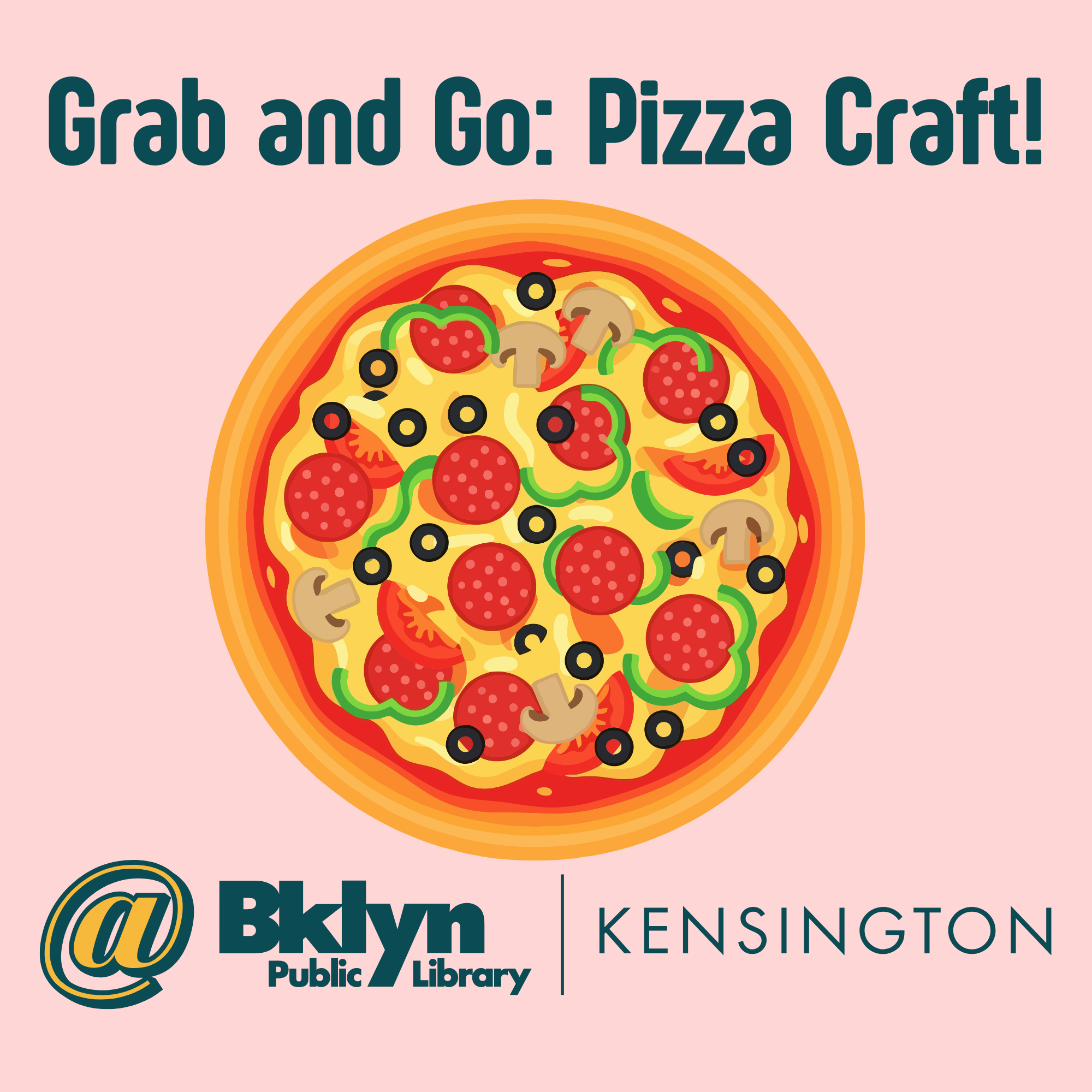 Grab and Go: Pizza Craft