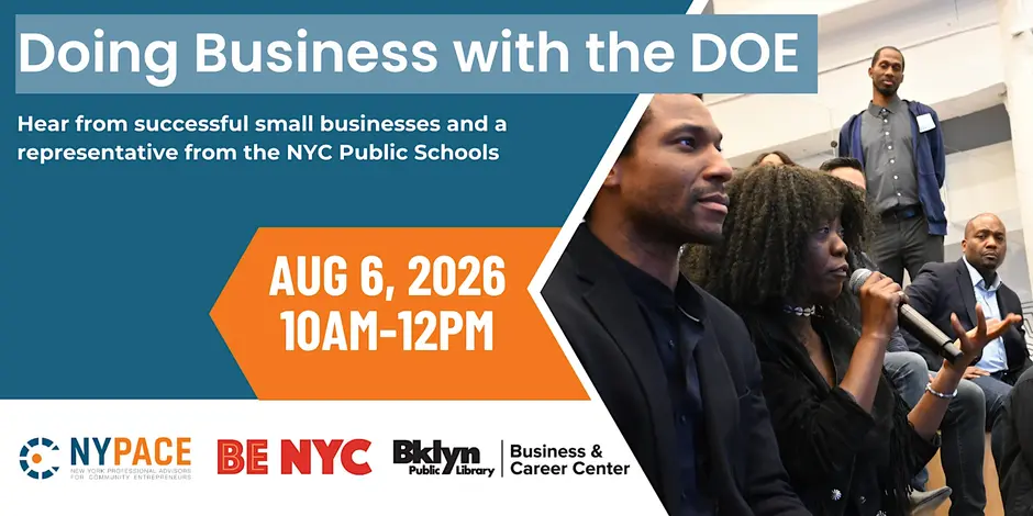 Doing Business with the NYC Department of Education
