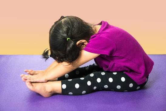 Namaste! Welcome to Toddler Yoga at the Library