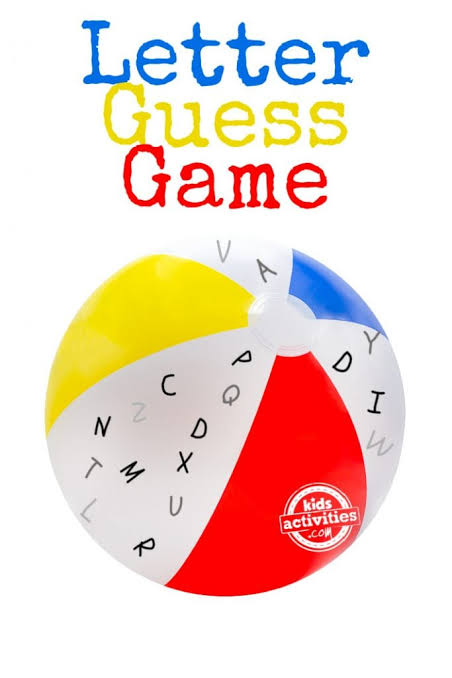 Ready, Set, Letters Grab & Go Kit: Letter guess game!