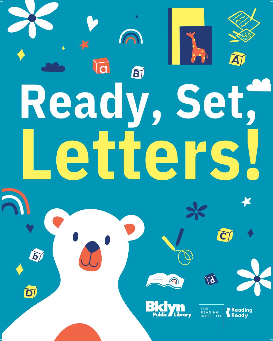 Ready, Set, Letters Grab & Go Kit: Name that letter!